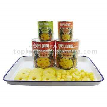 Canned Pineapple in Syrup