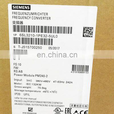 Cheap Siemens SINAMICS G120 Power Module PM240-2 6SL3210-1PE32-5UL0 photo-5