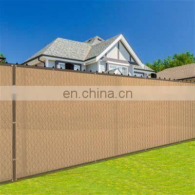 Garden Windscreen Black Fence Privacy Screen, Backyard Fabric Mesh Tarp