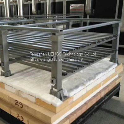 SiSiC beams, reaction bonded silicon carbide ceramic supports, SiSiC loading beams kiln furniture system