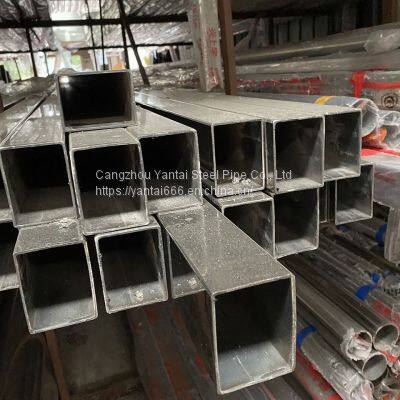 GALVANIZED SQUARE STEEL PIPE