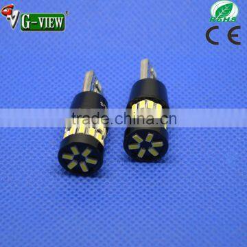 High Quality Low Price Interior Lamp T10 30smd 3014 Canbus W5w Car Led Light Error Free photo-3
