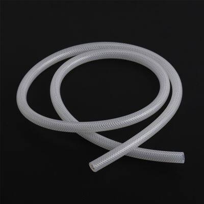 China Factory Custom Various Sizes or Colors Braided Reinforced Silicone Hose Tube