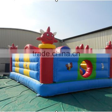 2016 hot sale Kids outdoor inflatable fun city amusement park for sale