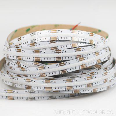 1232Chips 24V CCT Dimmer Flexible 24V 20W Rgbw Cob Led Light 5m Rgb 10mm Rgb COB Led TV Lighting photo-2