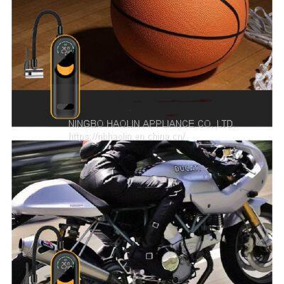 Wireless Mini Tire Inflator and Air Compressor photo-4