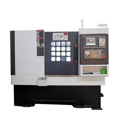 Hot Selling Metal Automatic Hydraulic Power Slant Bed Lathe CNC Machine With Bar Feeder photo-4
