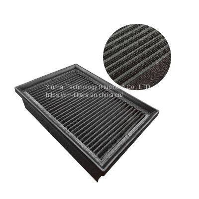 Filter manufacturer wholesale high quality high flow car air filter sports car washable air filter auto