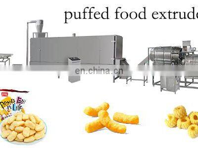Fully-automatic Core Filling Puffed Twin Screw Extruder Processing Machinery Snack Food Making Machine photo-4