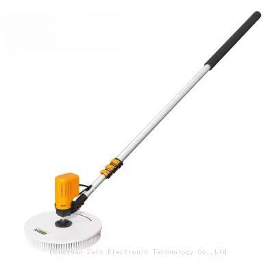 solar panel cleaning brush single head rotary brush for solar panel cleaning X3