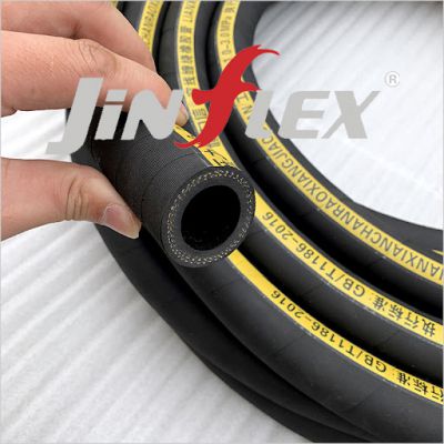 Fabric-reinforced hose-fireproof insulation flame retardant hose-factory direct sales