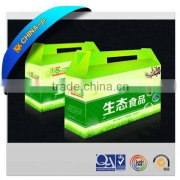 custom paper food packaging box