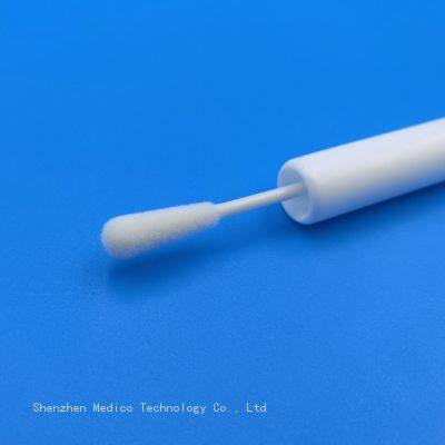 Disposable Medical Sterile Nylon Flocked Vaginal Sampling Swab for HPV Testing photo-3