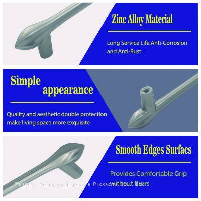 OEM Metal Kitchen Drawer Cabinet Door Handle Cupboard Door Furniture Knobs Drawer Furniture Pull Handle photo-5