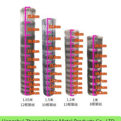 Grassland fence/Field Fence/Galvanized Steel Mesh/ stock fencing wire/Cattle fence