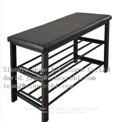 Steel Frame  Stool