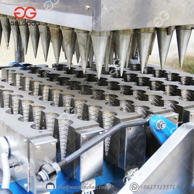 Hot Sale Semi Automatic Ice Cream Cone Making Machine Ice Cream Cone Machine