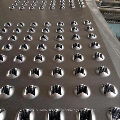 Stainless steel crocodile mouth anti slip plate