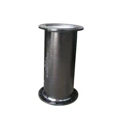 Ductile Iron double flanged pipe with puddle flange 300mm