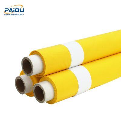 Mesh Silk Pet 100% Polyester Screen Printing Mesh Factory Price in Rolls