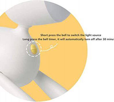 High Quality Cartoon Children's Creative Deer Led Silicone Night Light for Bedroom Kid Home Decoration Christmas Children's Days photo-4