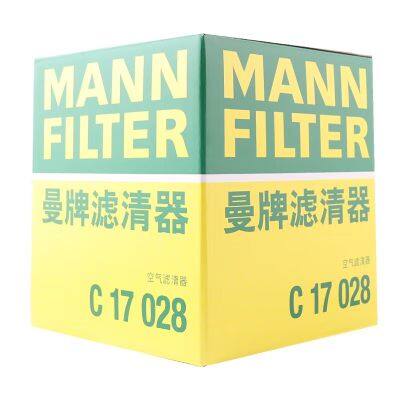 Original Genuine MANN Cabin Filter Car Engine Filter C17028 4KD133844 For FAW AUDI