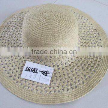 Wholesale Elegant Lady Summer Sun Straw Hat photo-5