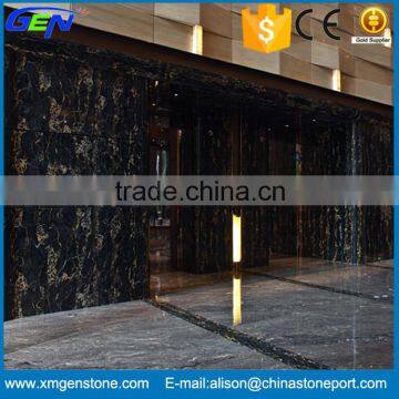 Italy Elegant Shape Wall Cladding Polished Portopo Marble Stone