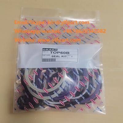Rock hammer parts Okada diaphragms rebuild kit chisel seal kits OUB303A,OUB304,OUB305,OUB305A,OUB306,OUB308 top60b hydraulic breaker seal kit