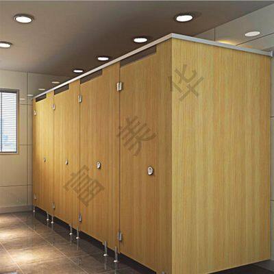 HPL Waterproof Public Toilet Partition/ Bathroom Partition/ Wc Divider Board Toilet Partition