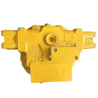 Горячие детали строительной техники для Komatsu PC300 /400 /450-6 роторный двигатель 706-77-01380 гидравлический двигатель аксессуары для экскаваторов