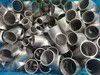 China Stainless Steel Sanitary Welded Long Tee Polishing Pipe Fittings