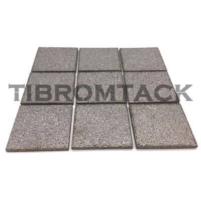 1 Pc Titanium Powder Sintered Sheet, Large Precision Titanium Filter Sheet for Ultra-fine Fine Body Filtration photo-4