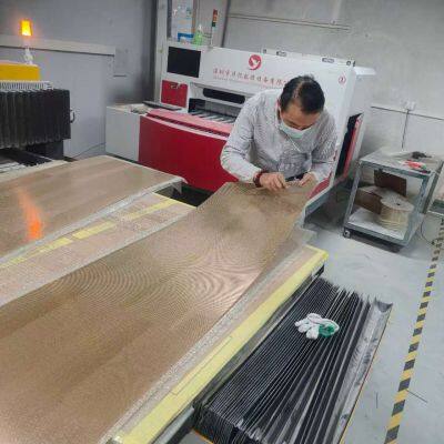 1 Layer of Copper Surface Drilled Dense Hole Circuit Board PCB photo-3