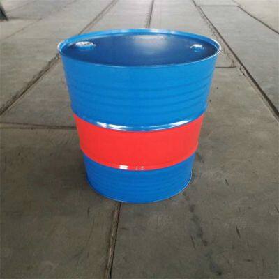 200L Old Iron Drum 200KG Second-hand Paint Drum External Painting Factory Customized. Price Corrosion-resistant Steel Drum Wan Shuo