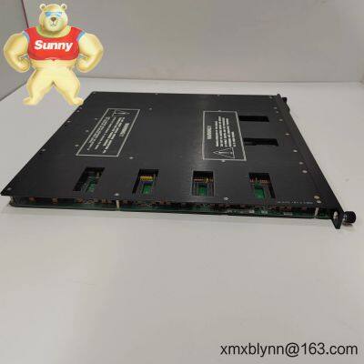 TRICONEX 3006 – Redundant Power Supply Module for Tricon Safety Systems