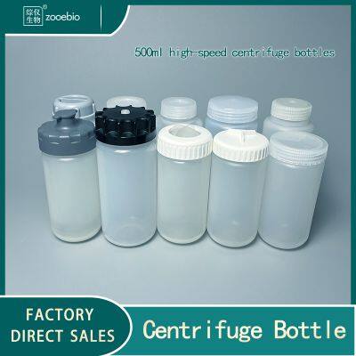 500ml high-speed centrifuge bottle ，high temperature sampling bottle，PP material