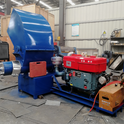 Machine de briquetage à fusion à chaud de morceaux de mousse de déchet Machine intégrée de broyage et de compression Epe Eps Extrudeuse de blocs Eps photo-4