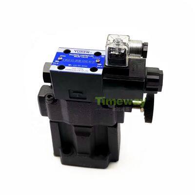 Solenoid Relief Valve S-BSG-03-2B3B-A240-N1-51 Directional Oil Research Pressure Regulator