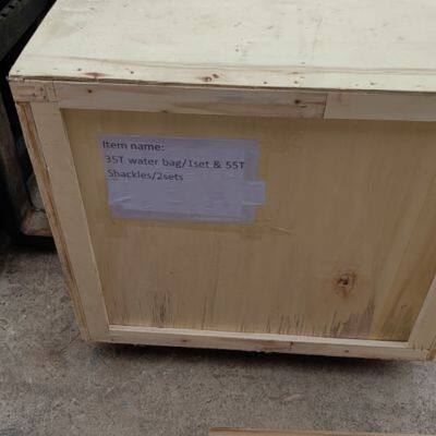 PVC Measuring Water Bag for Marine Crane Loading Test PVC Material Water Bag photo-5