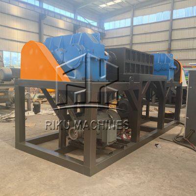 Trituradora de chatarra de metal Línea de reciclaje de chatarra de metal