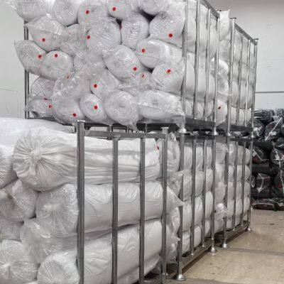 Steel Textile Roll Storage Rack for Carpet and Warehouse Organization