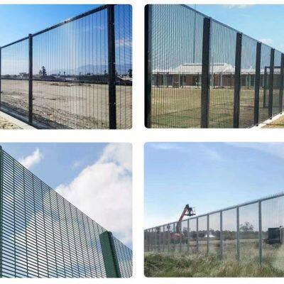 358 Anti-climb Security Fence for Commercial Building Industrial Park Fence photo-5