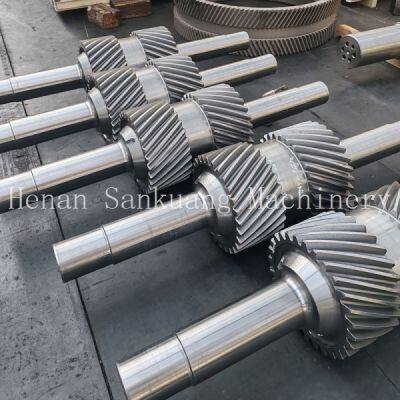 Case-Carburized Bevel Gear Shaft for Wind Turbine Pitch Drives photo-3