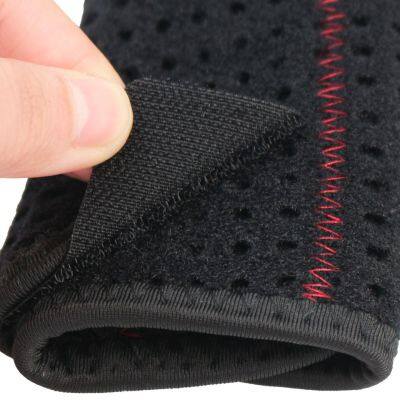 Neoprene Wrist Support Weight Lifting Spring Band photo-4