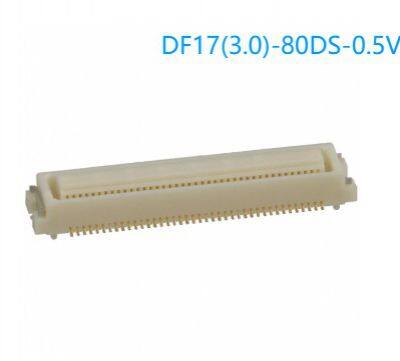 HRS HRS DF17(3.0)-80DS-0.5V(57)0.5MM 80PIN   КОННЕКТОР ДОСКА-ДОСКА