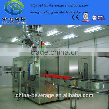 carbonated beverage bottle filling machine