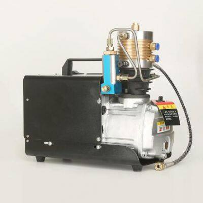 1.8KW PCP Auto-stop 300bar /30 Mpa/4500PSI Air Compressor Factory Direct Selling