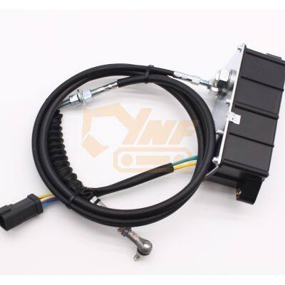 Hochwertige Ersatzteile für Bagger 21W-43-41451 Drosselbeschleuniger PC78US-6 Drosselmotor