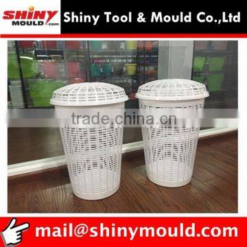 ODM plastic laundry basket injection moulding